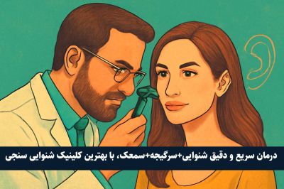 نوار گوش برای تشخیص چیست؟